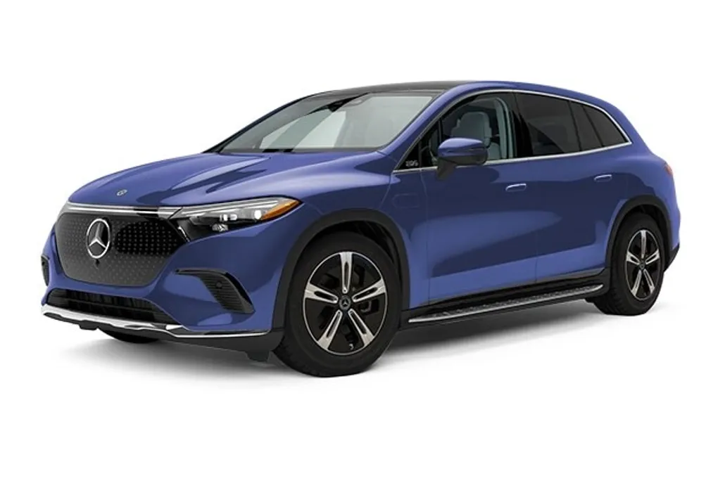 2023 Mercedes Benz EQS SUV 450 4MATIC photo 1