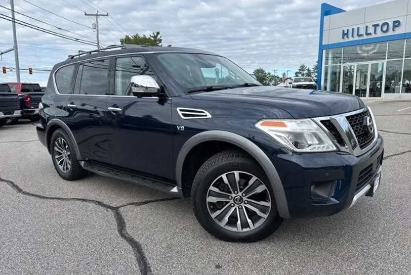 2018 Nissan Armada SL photo 1