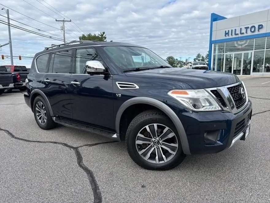 2018 Nissan Armada SL photo 1