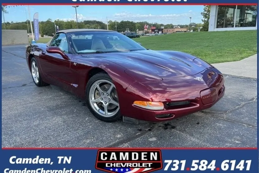 2003 Chevrolet Corvette Base photo 1