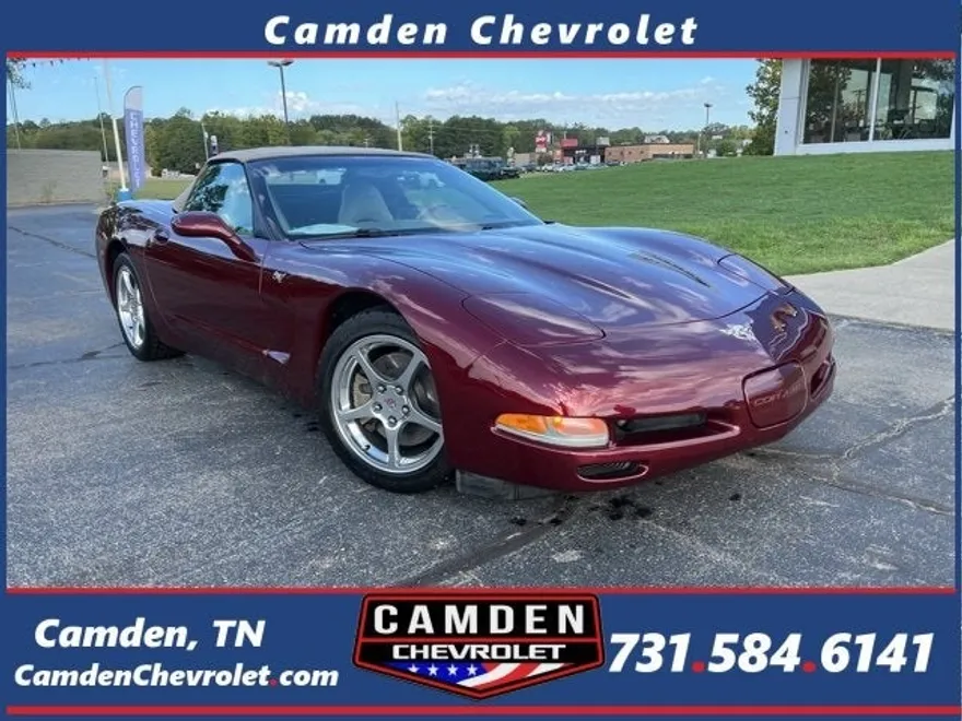2003 Chevrolet Corvette Base photo 1