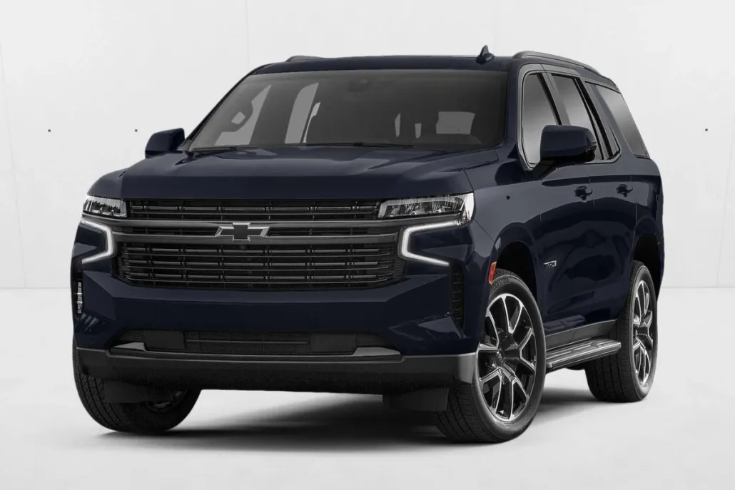 2021 Chevrolet Tahoe Z71 photo 1