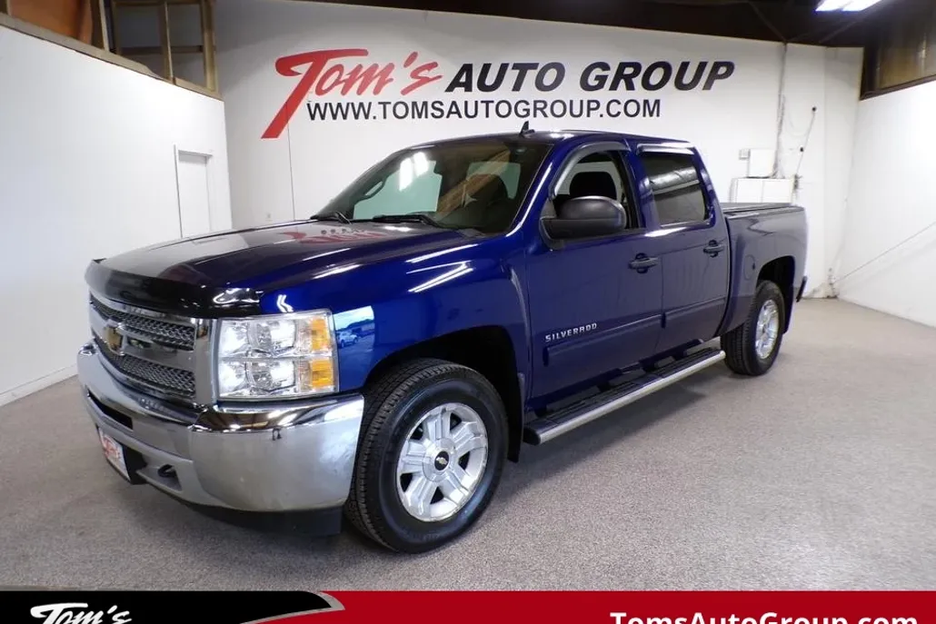 2013 Chevrolet Silverado 1500 LT photo 1