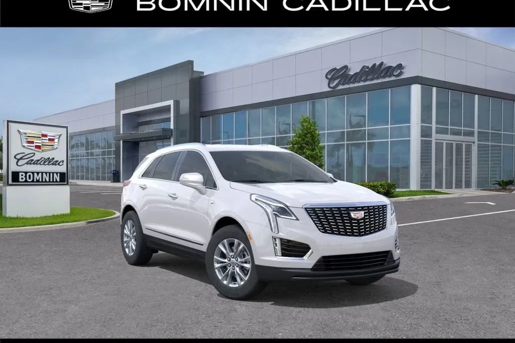 2025 Cadillac XT5 Luxury photo 1