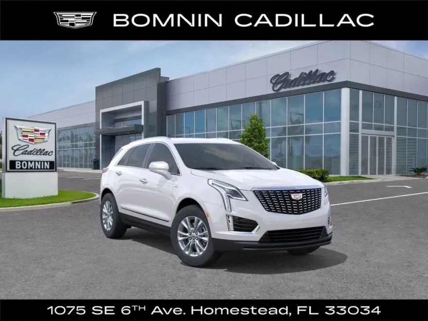 2025 Cadillac XT5 Luxury photo 1