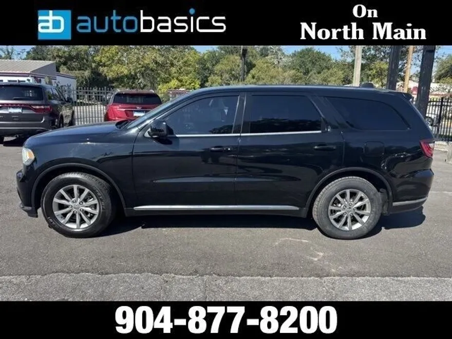 2017 Dodge Durango SXT photo 1