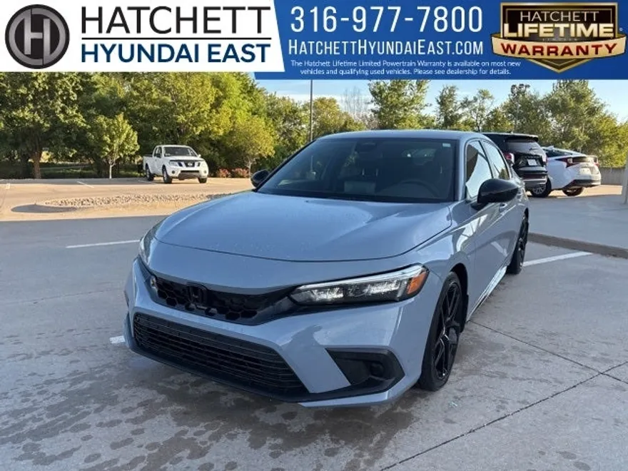 2024 Honda Civic Sport photo 1