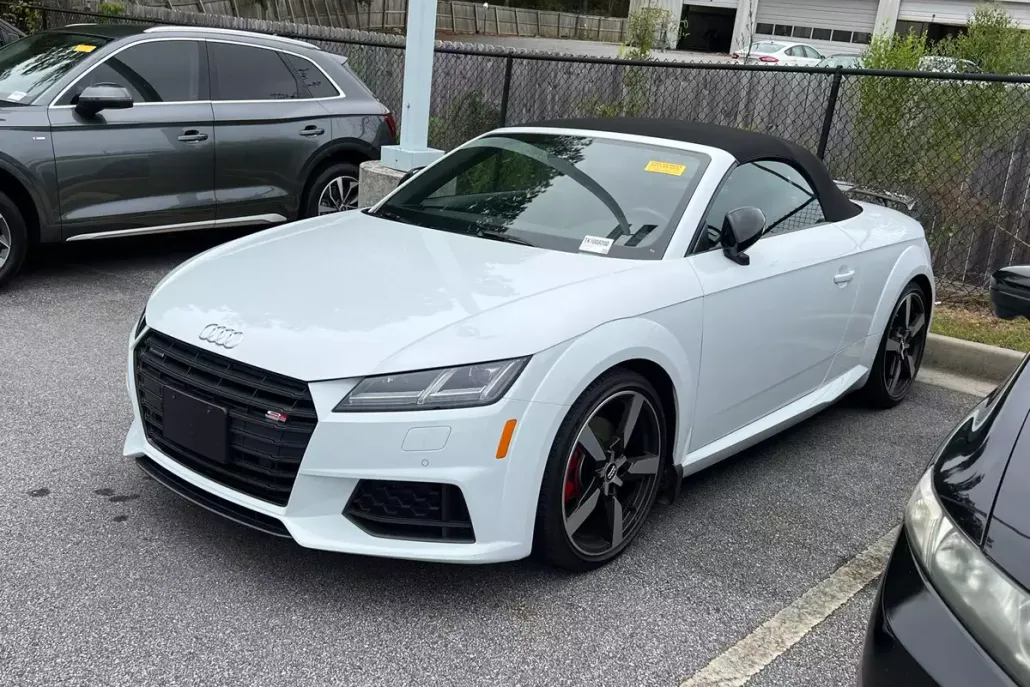 2019 Audi TT Roadster Quattro photo 1