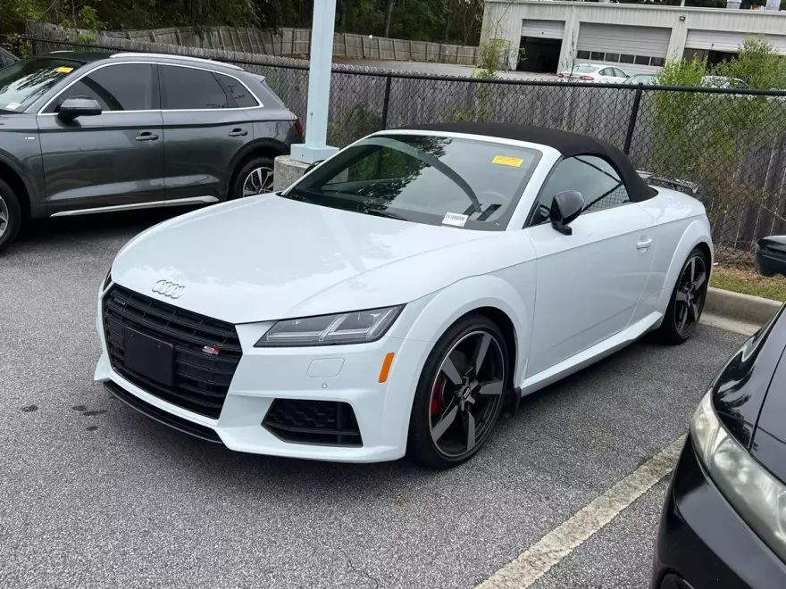 2019 Audi TT Roadster Quattro photo 1