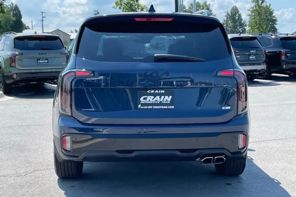 2025 Kia Telluride SX X-Line photo 1