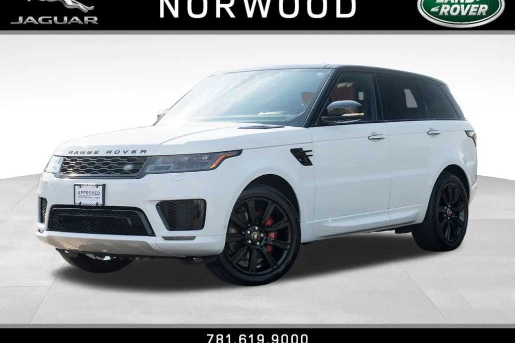 2022 Land Rover Range Rover Sport HST photo 1