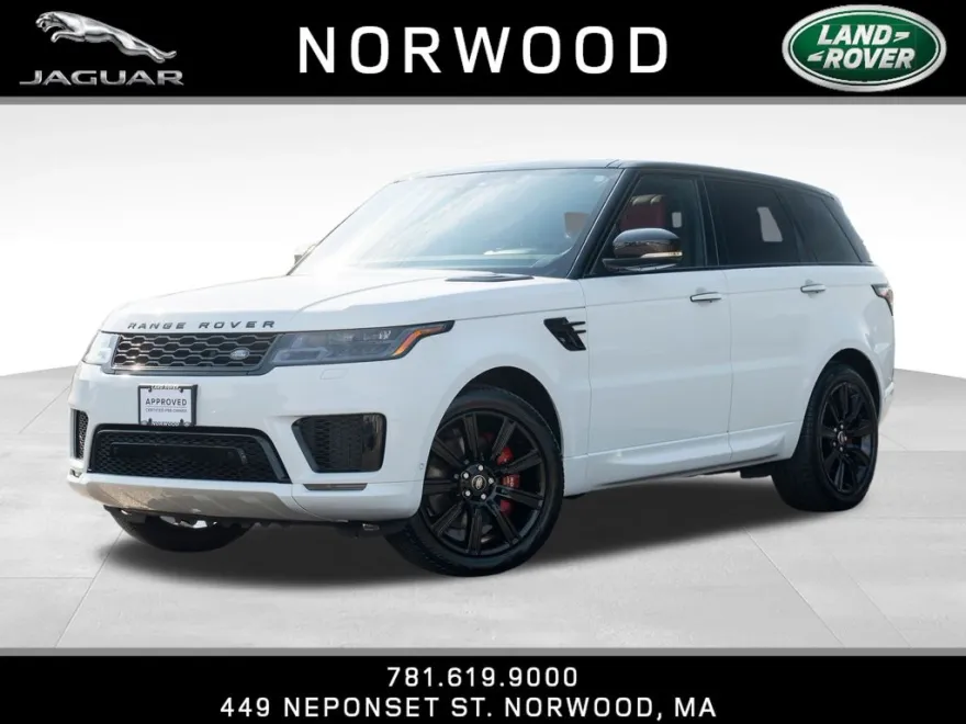 2022 Land Rover Range Rover Sport HST photo 1