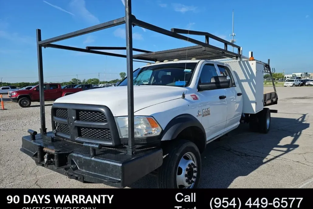 2014 Ram 5500 Tradesman photo 1