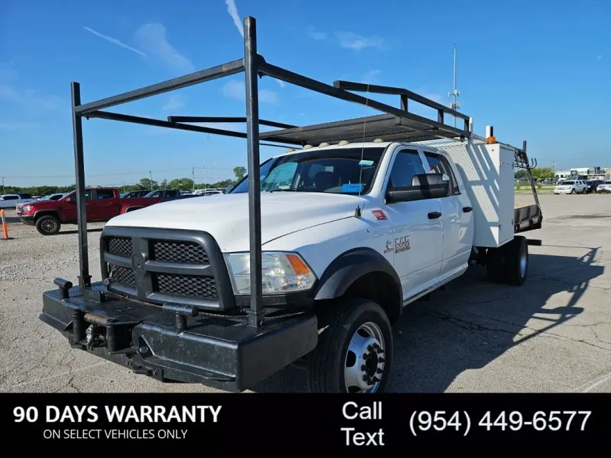 2014 Ram 5500 Tradesman photo 1