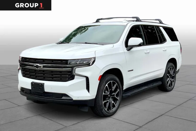 2021 Chevrolet Tahoe RST photo 1