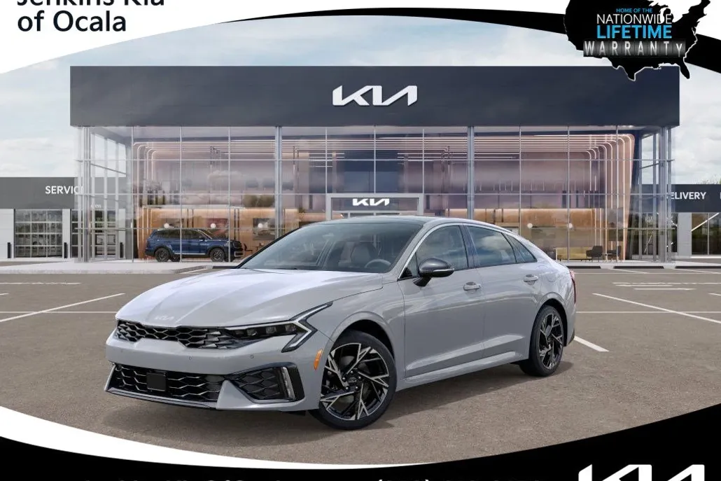2025 Kia K5 GT-Line photo 1