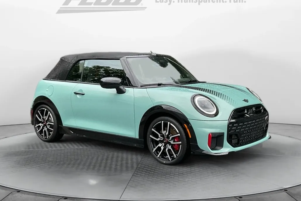 2026 Mini Cooper Convertible Iconic photo 1