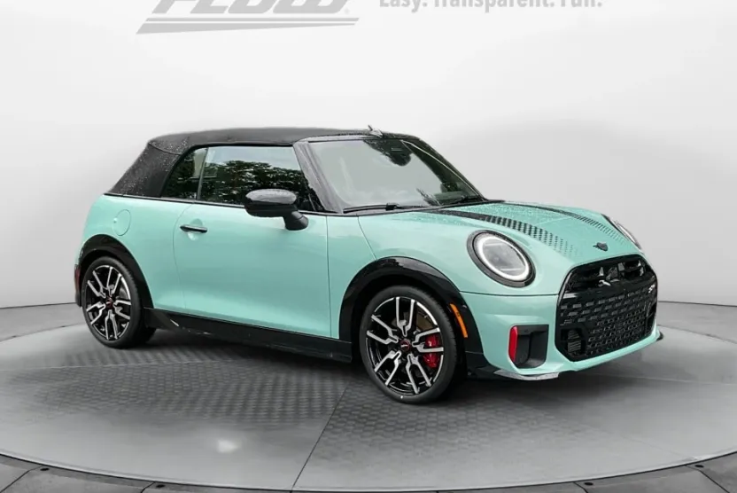 2026 Mini Cooper Convertible Iconic photo 1