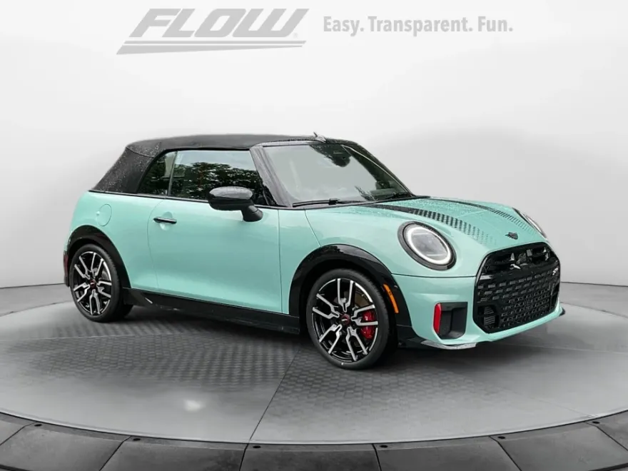 2026 Mini Cooper Convertible Iconic photo 1