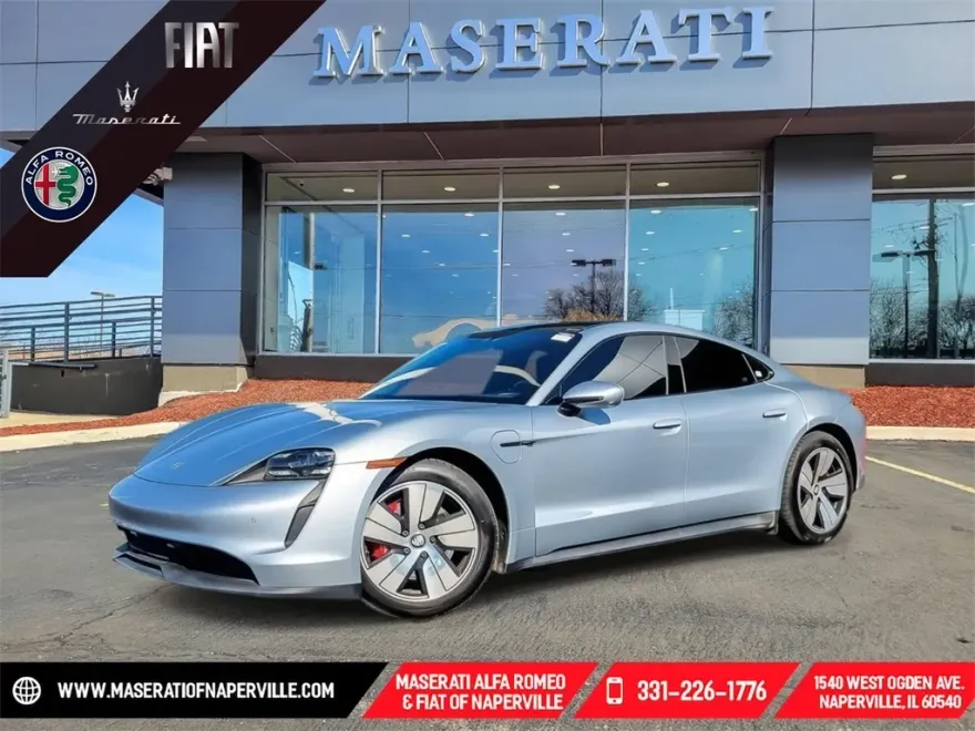 2022 Porsche Taycan 4S photo 1