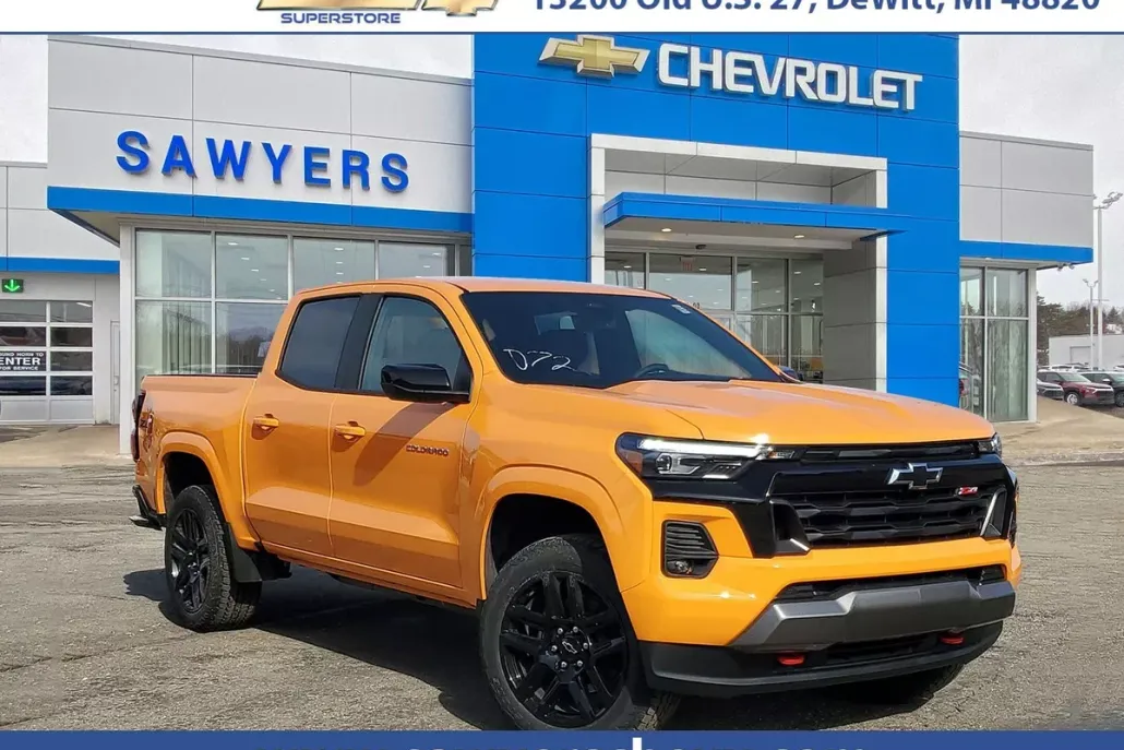 2025 Chevrolet Colorado Z71 photo 1