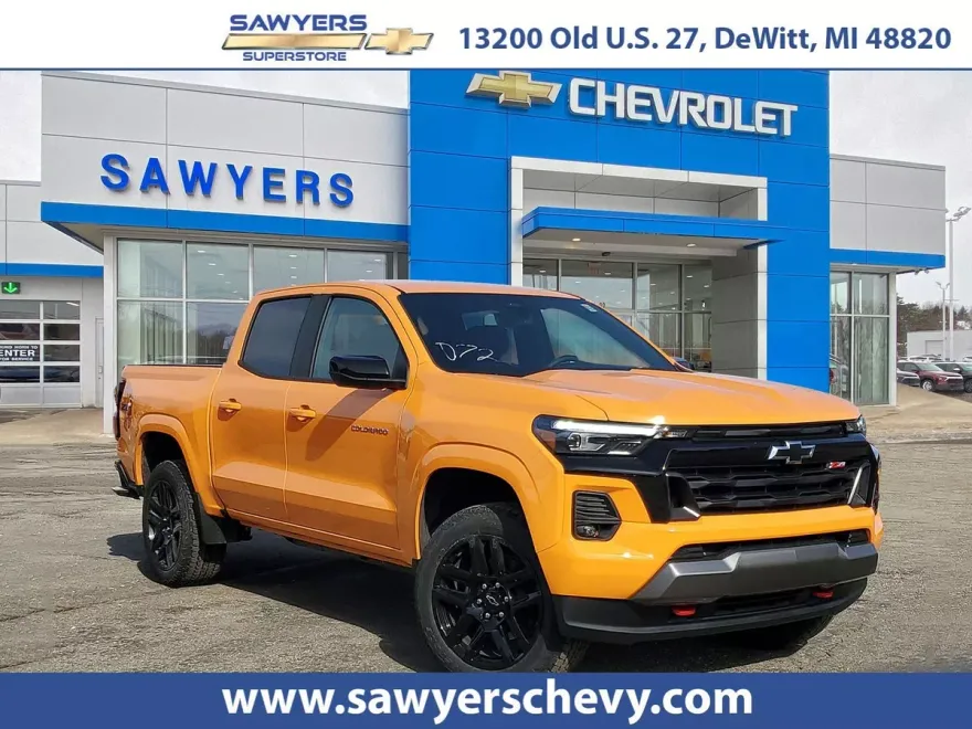 2025 Chevrolet Colorado Z71 photo 1