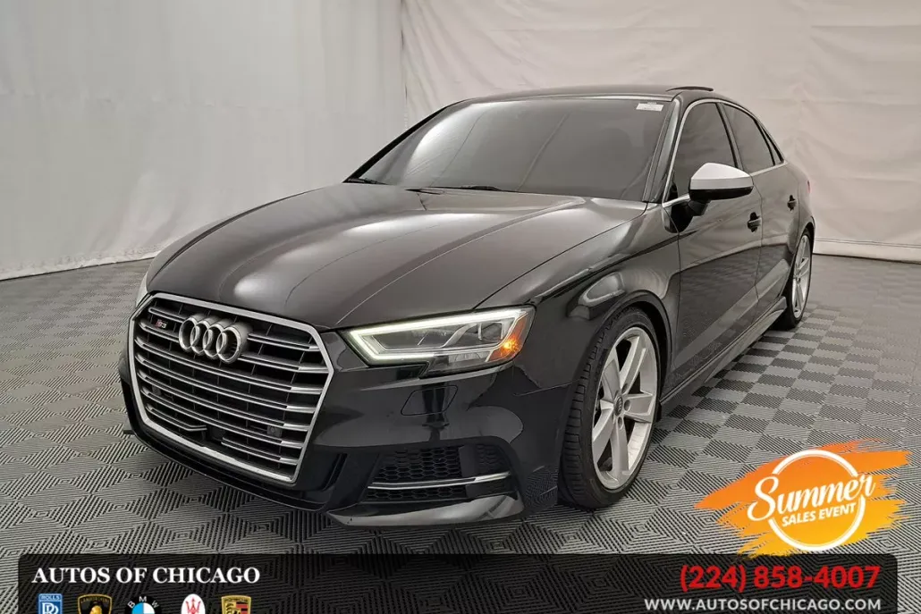 2019 Audi S3 Premium Plus photo 1