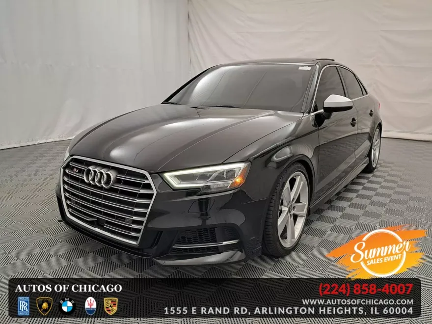 2019 Audi S3 Premium Plus photo 1