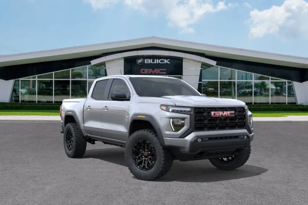 2026 Gmc Canyon Elevation photo 1