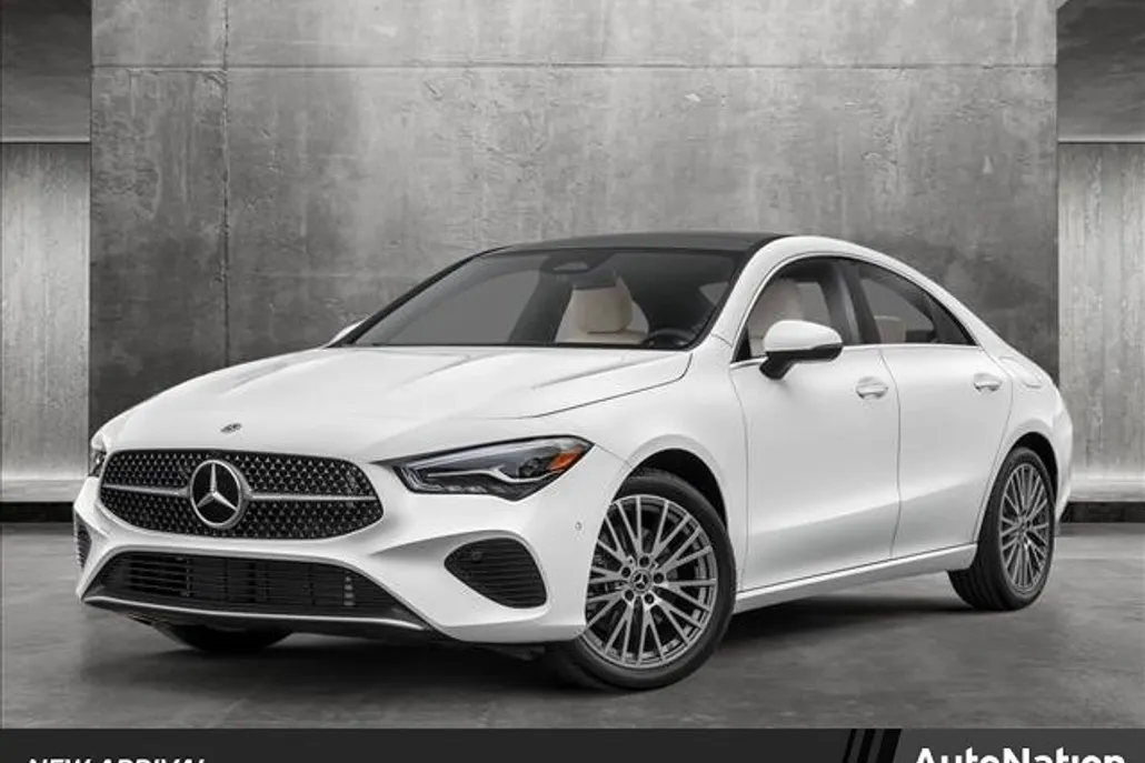 2025 Mercedes Benz CLA 250 photo 1