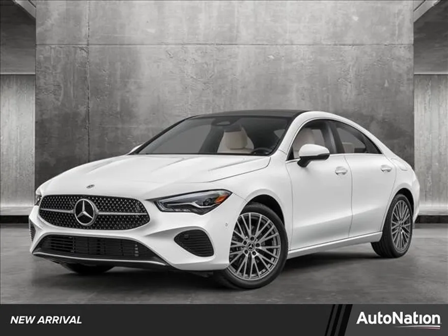 2025 Mercedes Benz CLA 250 photo 1