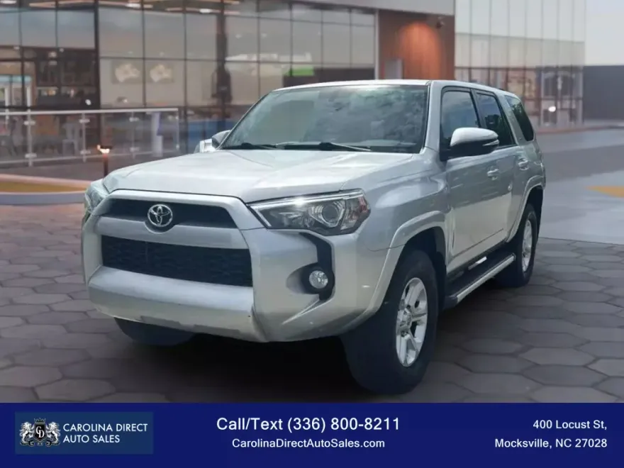 2019 Toyota 4Runner Limited Nightshade Edition Sport photo 1