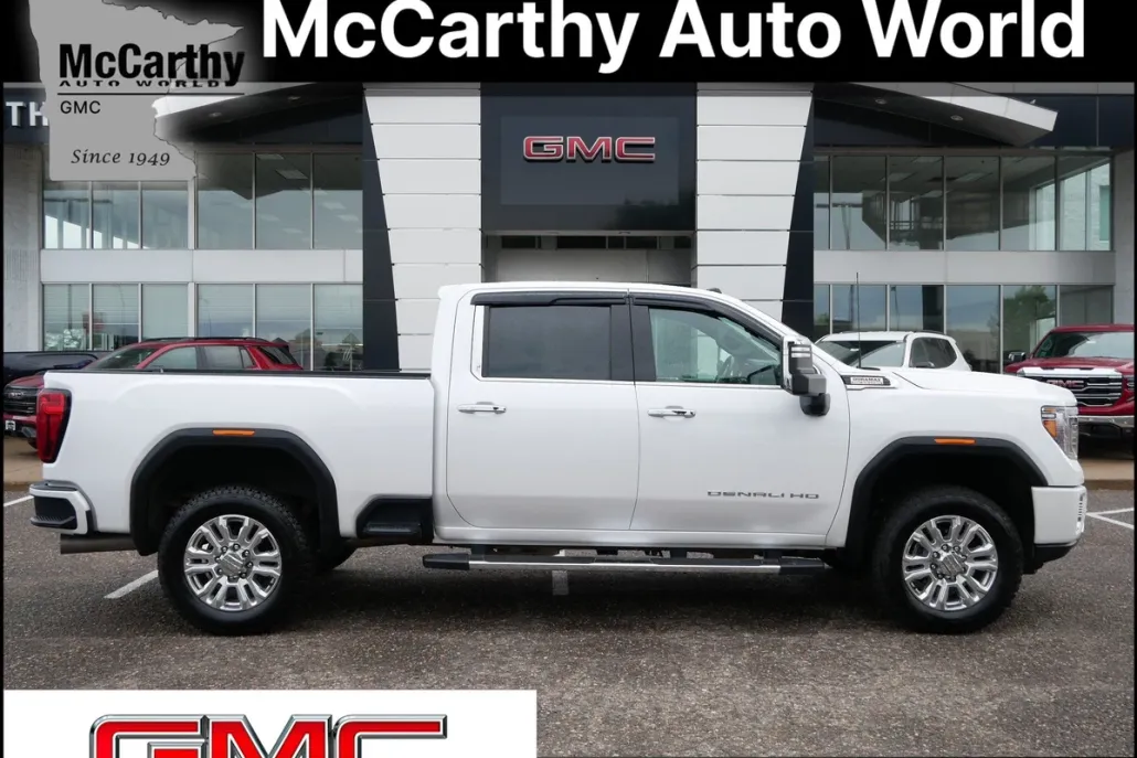 2022 Gmc Sierra 2500 HD Denali photo 1