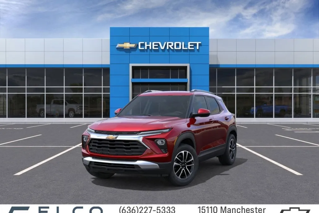 2026 Chevrolet Trailblazer LT photo 1