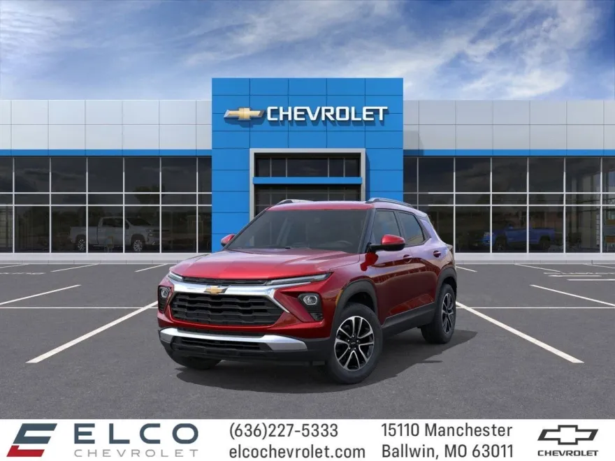 2026 Chevrolet Trailblazer LT photo 1
