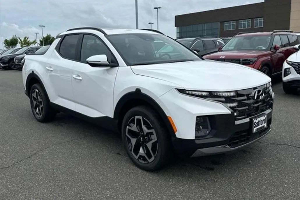 2024 Hyundai Santa Cruz Limited photo 1