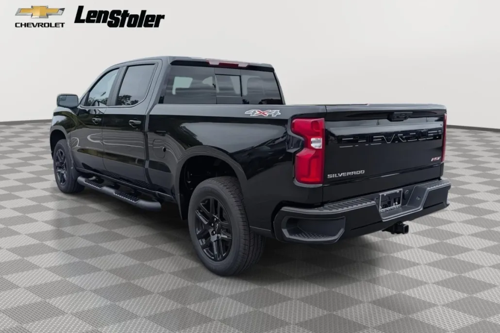 2026 Chevrolet Silverado 1500 RST photo 1