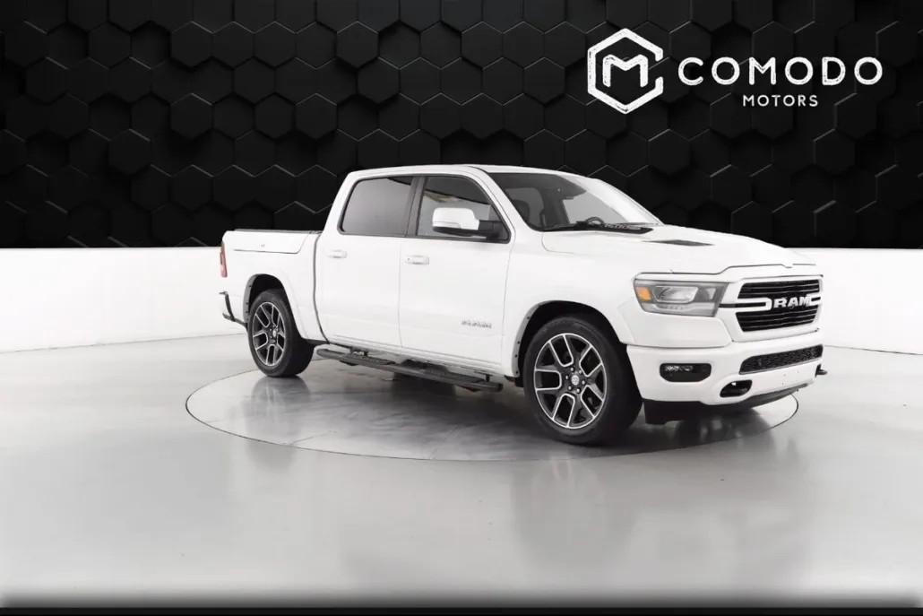 2021 Ram 1500 Laramie photo 1