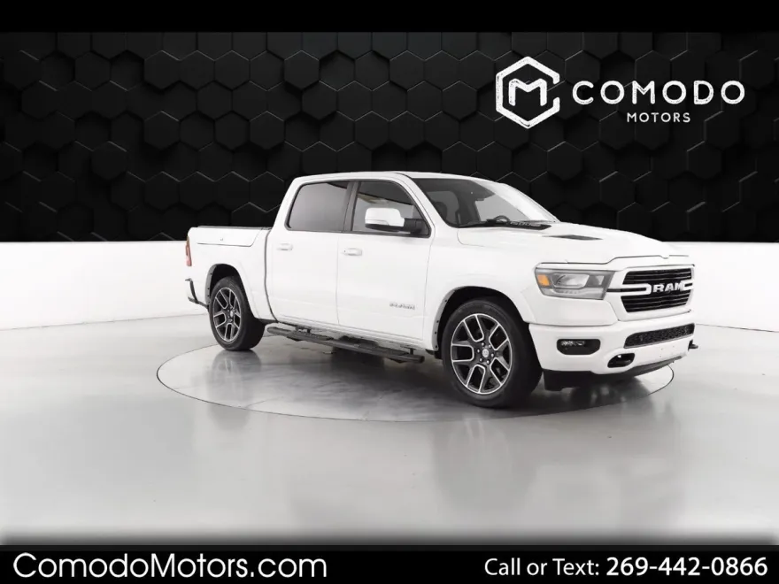 2021 Ram 1500 Laramie photo 1