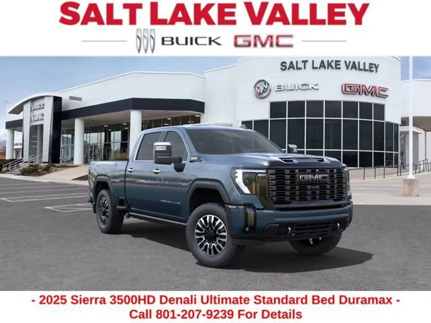 2025 Gmc Sierra 3500 HD Denali Ultimate photo 1