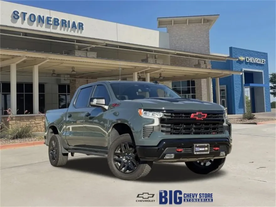 2025 Chevrolet Silverado 1500 LT Trail Boss photo 1