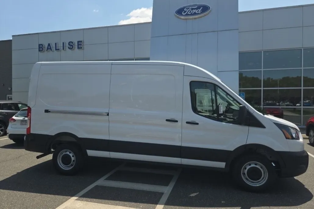 2025 Ford Transit photo 1
