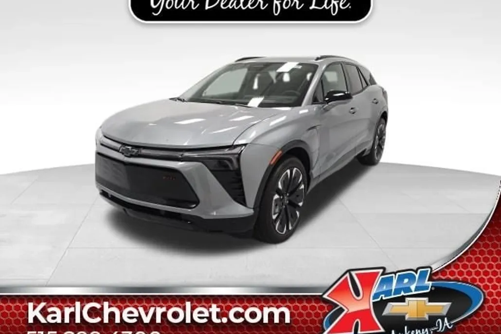 2025 Chevrolet Blazer EV RS photo 1