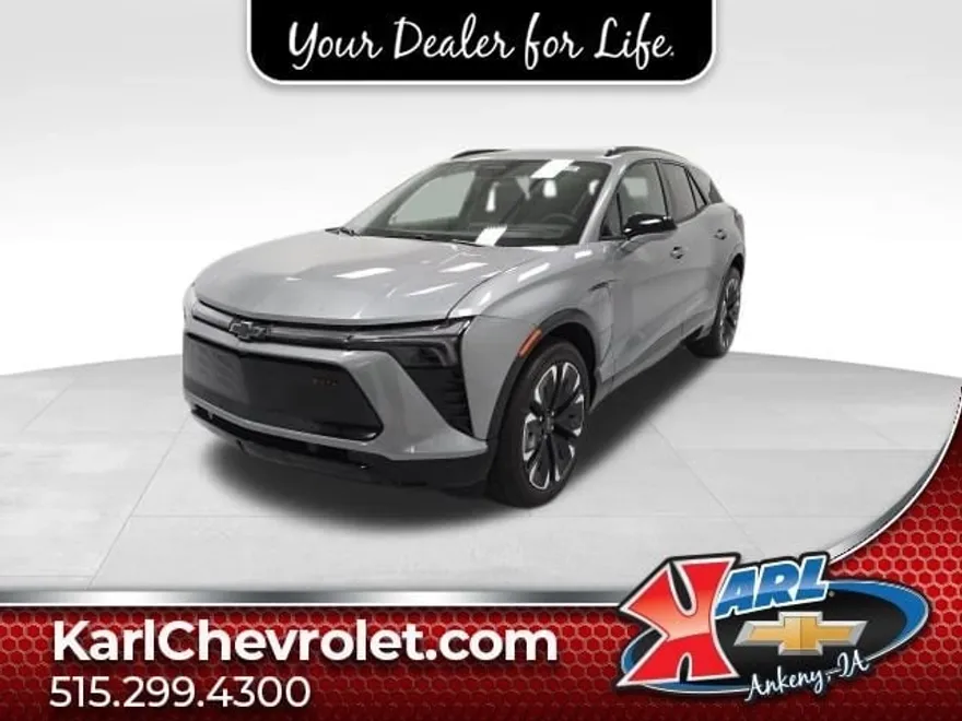 2025 Chevrolet Blazer EV RS photo 1