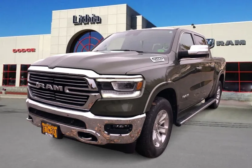 2021 Ram 1500 Laramie photo 1