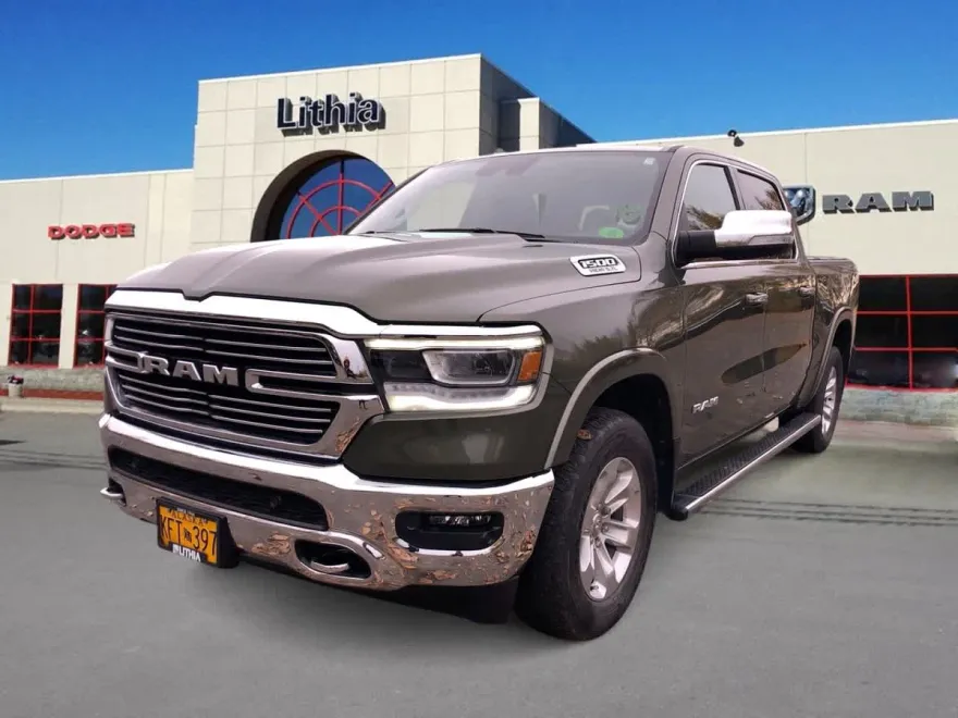 2021 Ram 1500 Laramie photo 1