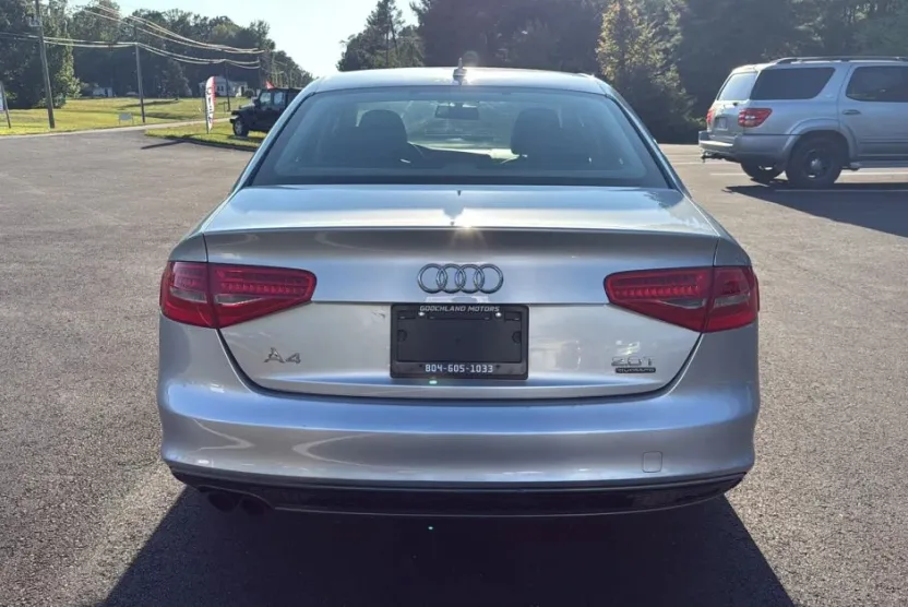 2015 Audi A4 Quattro Premium photo 1