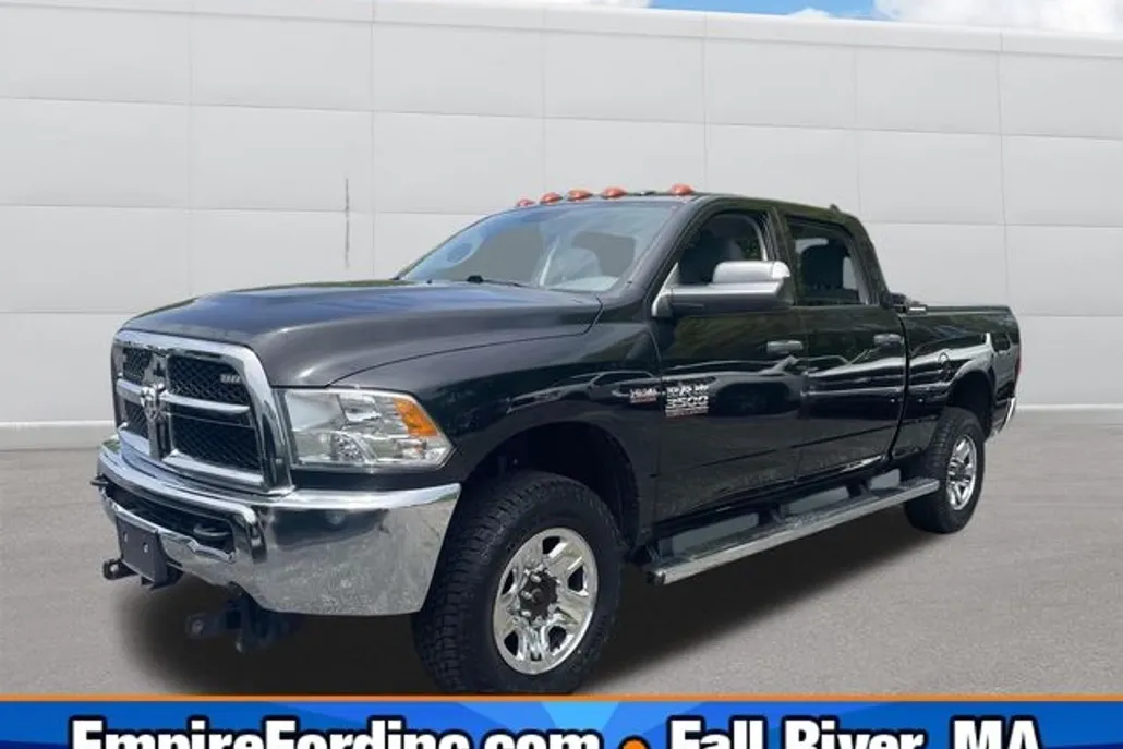 2018 Ram 3500 Tradesman photo 1