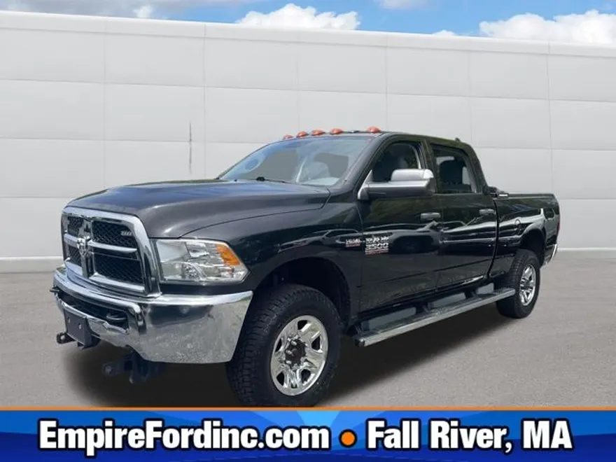 2018 Ram 3500 Tradesman photo 1
