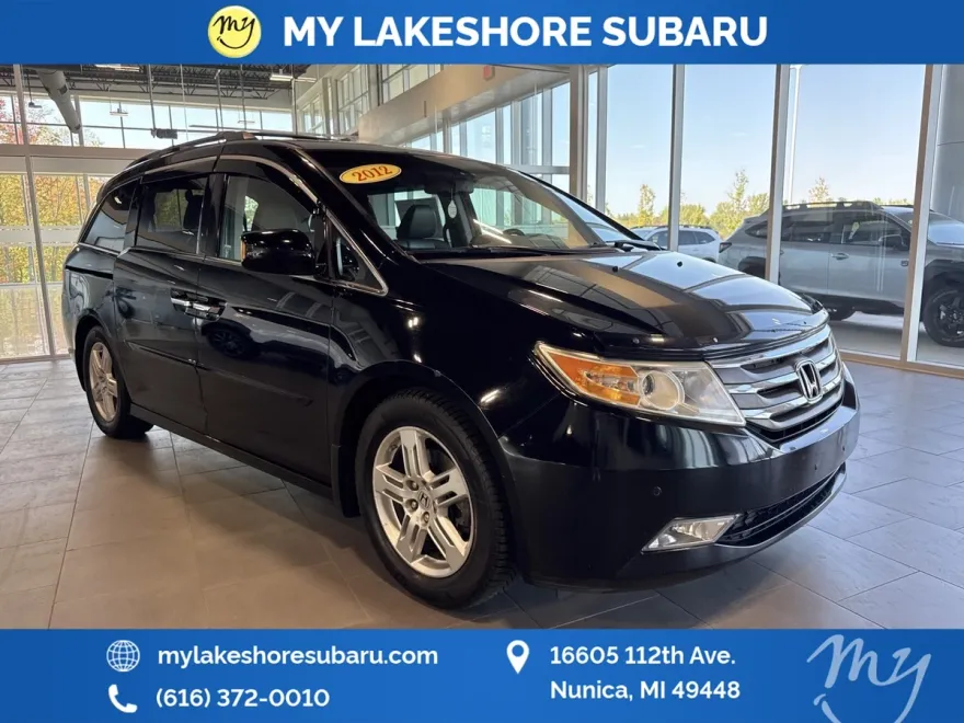 2012 Honda Odyssey Touring photo 1